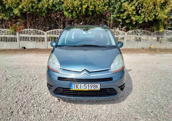 Citroen C4 Grand Picasso cena 17900 przebieg: 178600, rok produkcji 2009 z Ciechanów małe 277